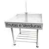 SEMINOVO - Fruteira Central Frutas e Verduras 1m x 1m Fc1/1 - Refrimate