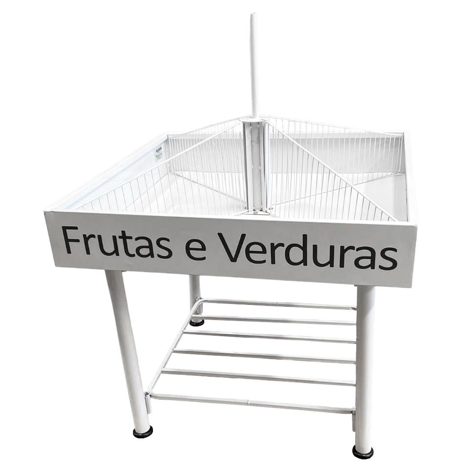 SEMINOVO - Fruteira Central Frutas e Verduras 1m x 1m Fc1/1 - Refrimate