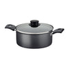 Caçarola Turim Alumínio Antiaderente Chumbo 20cm 2,8l Ptc2 - Tramontina 20261620