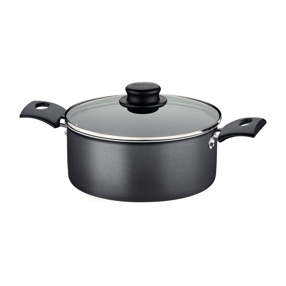 Caçarola Turim Alumínio Antiaderente Chumbo 20cm 2,8l Ptc2 - Tramontina 20261620