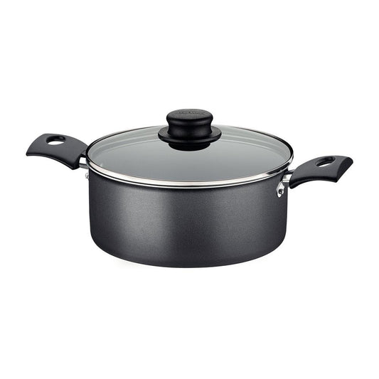 Caçarola Turim Alumínio Antiaderente Chumbo 20cm 2,8l Ptc2 - Tramontina 20261620