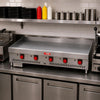 Chapa de Fritura a Gás Glp Estrutura Inox Chapa 150cm 12mm CHEXP1525-G12 - Red Chameleon 185828-9