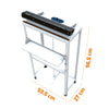 Seladora de Pedal Profissional Para Embalagens Comercial SP 510 TE G2 Bivolt - Sulpack