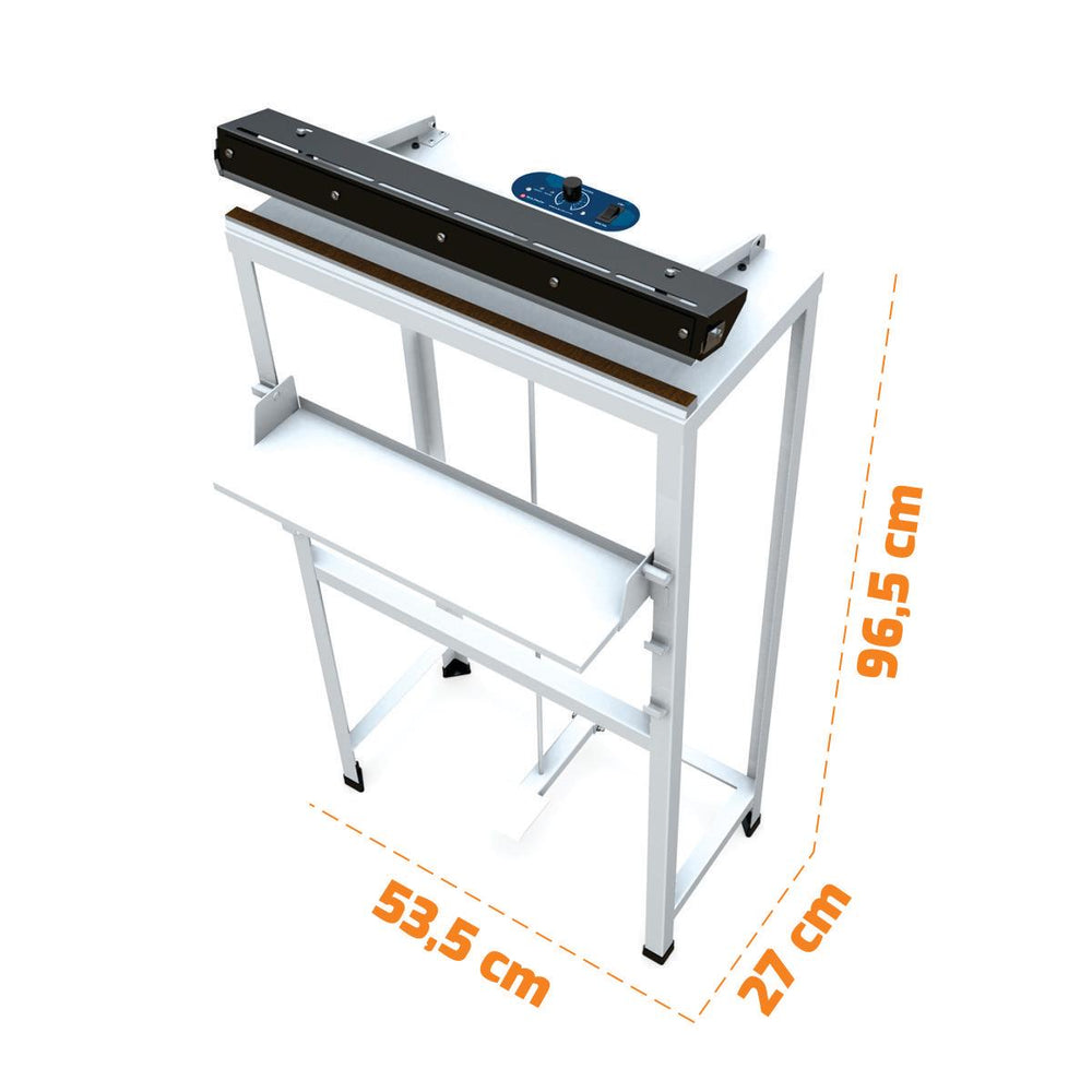 Seladora De Pedal Profissional Para Embalagens Comercial SP 510 TE G2 Bivolt - Sulpack