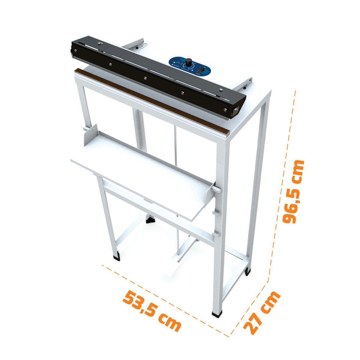 Seladora de Pedal Profissional Para Embalagens Comercial SP 510 TE G2 Bivolt - Sulpack