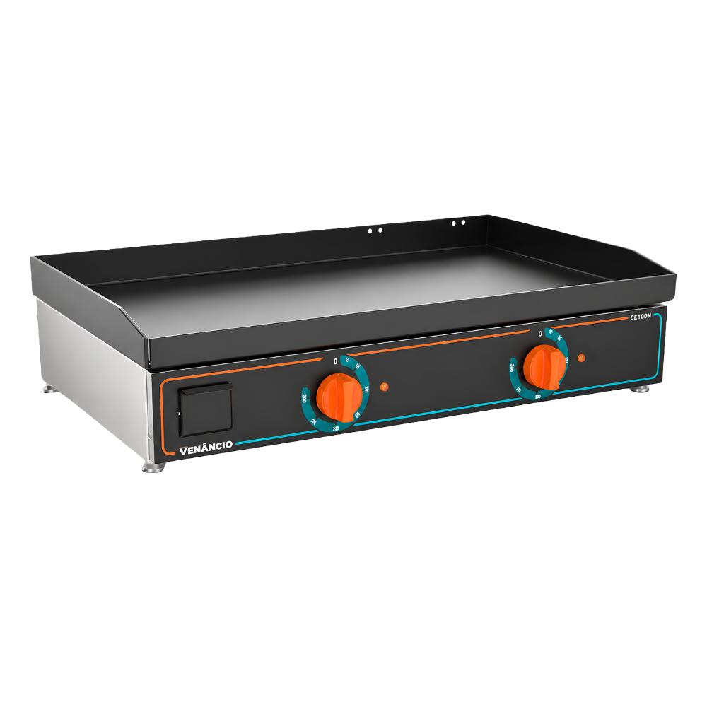 Chapa Bifeteira Profissional Deguste Luxo 6,35mm Elétrica 100cm CE100N New 220v - Venâncio 63403