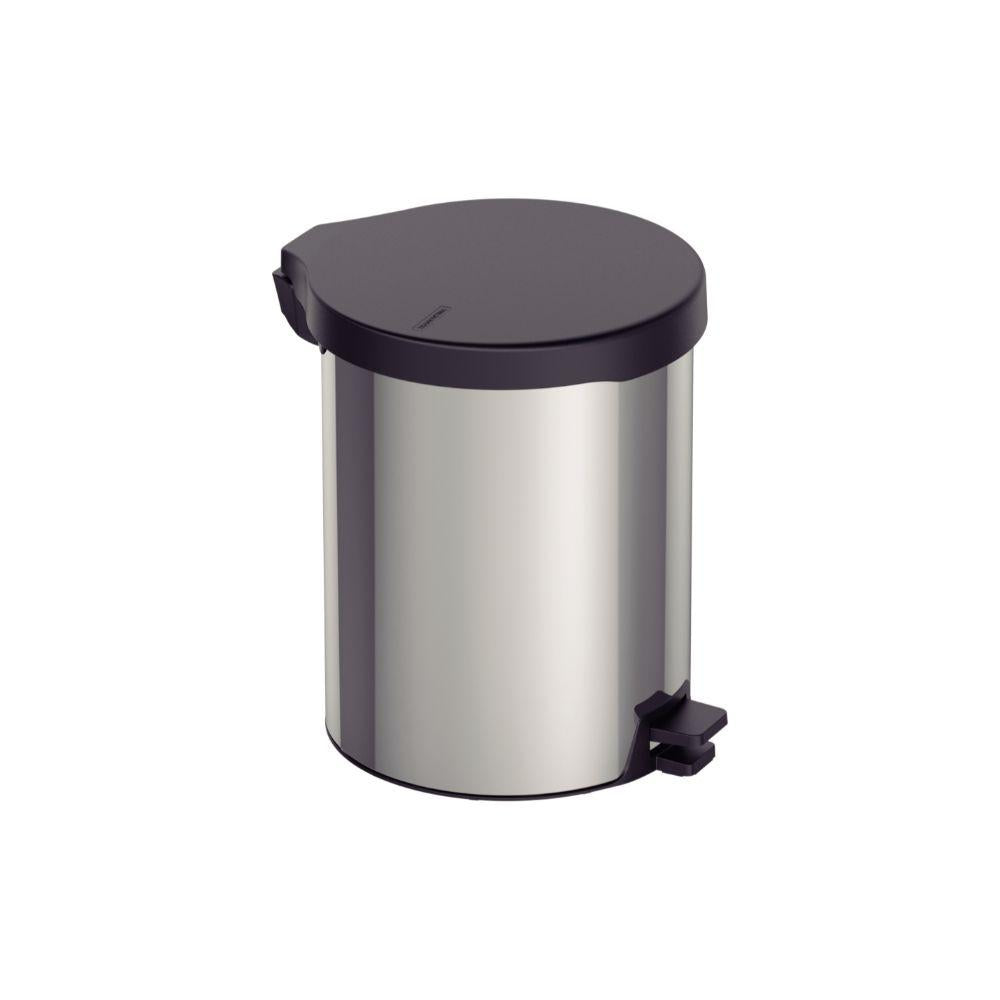 Lixeira Com Pedal em Aço Inox Com Acabamento Polido New 12 Litros - Tramontina 94538712