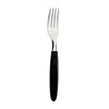Garfo de Mesa Ipanema com Lâmina em Aço Inox Cabo Preto GPTOP - Tramontina 23362400