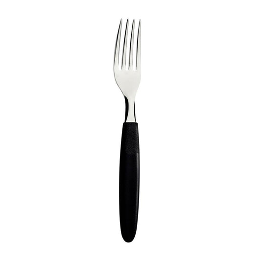 Garfo de Mesa Ipanema com Lâmina em Aço Inox Cabo Preto GPTOP - Tramontina 23362400