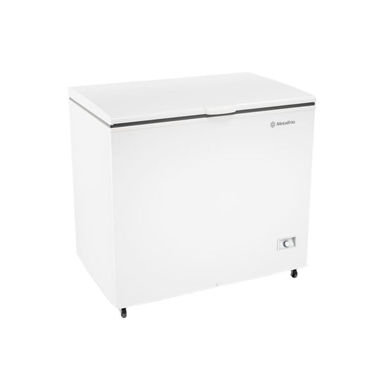 Freezer Horizontal 293 Litros Congelados e Refrigerados Inverter Dupla Ação DA302IF Bivolt - Metalfrio