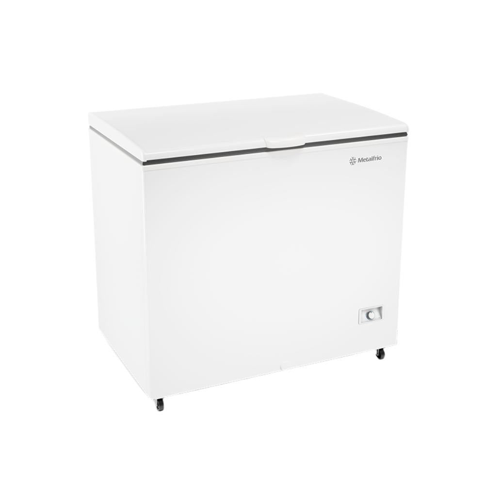 Freezer Horizontal 293 Litros Congelados e Refrigerados Inverter Dupla Ação DA302IF Bivolt - Metalfrio