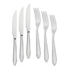 KIT - Jogo de Faca e Garfo Luxo Laguna 48 Peças em Aço Inox ITOP - Tramontina
