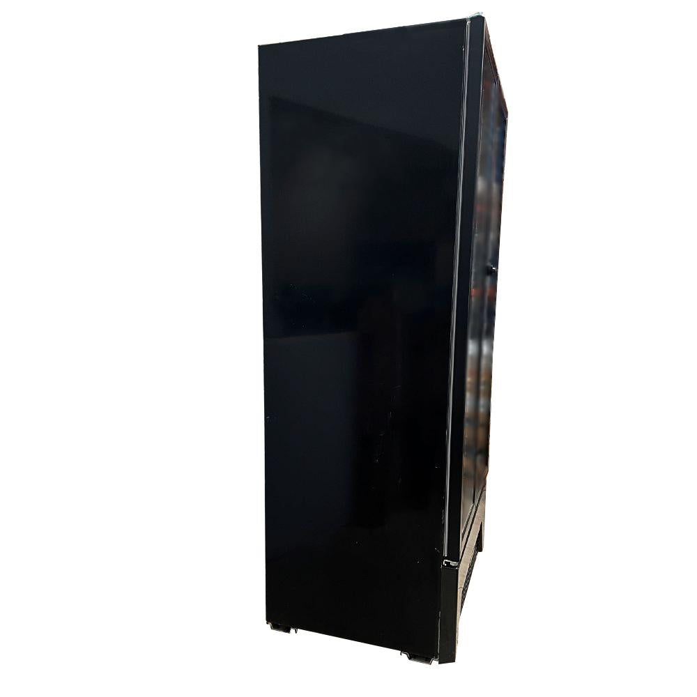 SEMINOVO - Refrigerador Expositor Vertical Bebidas Duas Portas Vidro 691L VB70AH All Black 220V - Metalfrio