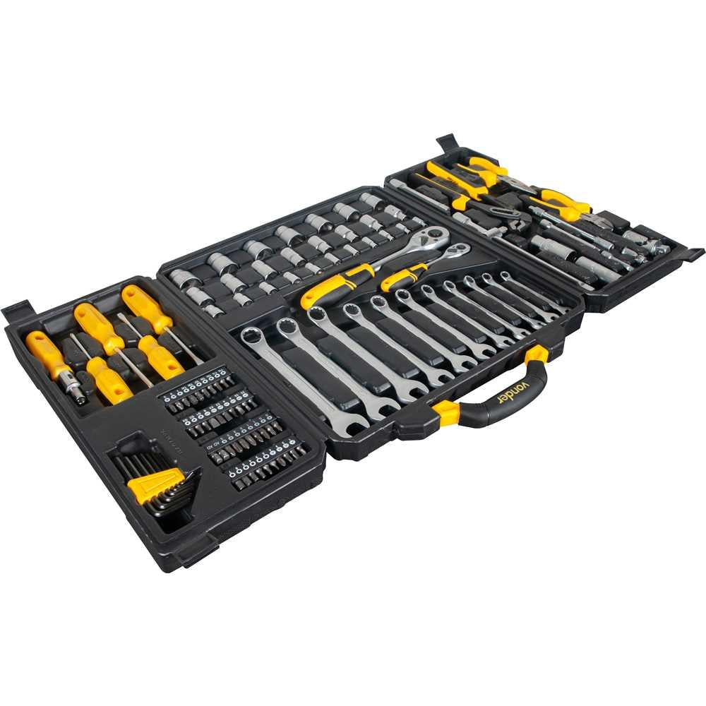 Jogo de Ferramentas Profissional Com 110 Peças - Vonder 3599110105