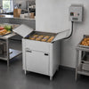 Fritador Elétrico Industrial Somente Óleo 75 Litros 18000w 380T FOEI 75   Metalcubas 24890