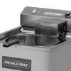 Cesto Multiuso Redondo Galvanizado Para Fritador Fao1 e Fao1 cr - Metalcubas Mtc3312