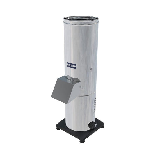 Moinho de Pão Profissional Para Farinha de Rosca Com Labirinto  1/2 cv 80kg/h mp 127v - Metvisa