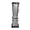 Liquidificador Profissional Industrial Baixa Rotação Copo Inox 8l 3500 Rpm 368w Lql.8 127v - Metvisa