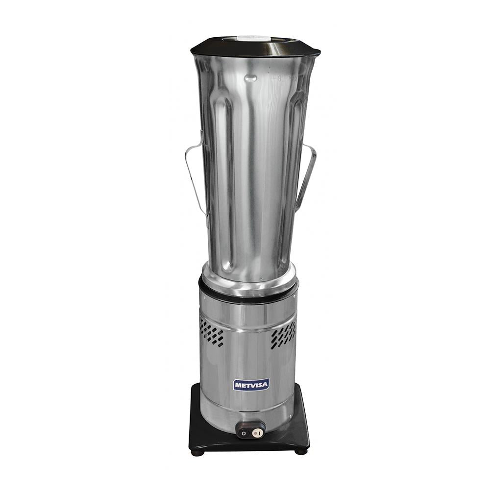 Liquidificador De Baixa Rotação Comercial Inox 8 Litros 1/2 CV 3500RPM LQL.8 127V - Metvisa