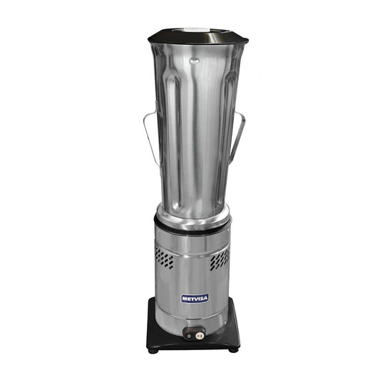 Liquidificador Profissional Industrial Baixa Rotação Copo Inox 8l 3500 Rpm 368w Lql.8 127v - Metvisa