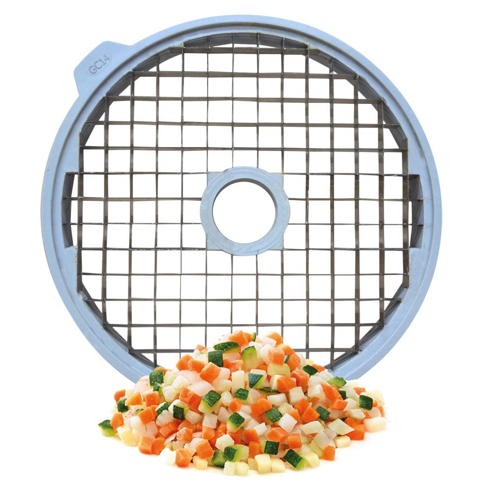 Disco Grade Cubo 14x14mm Para Processador de Alimentos PA7 PRO Cubos GC14 PRO - Skymsen