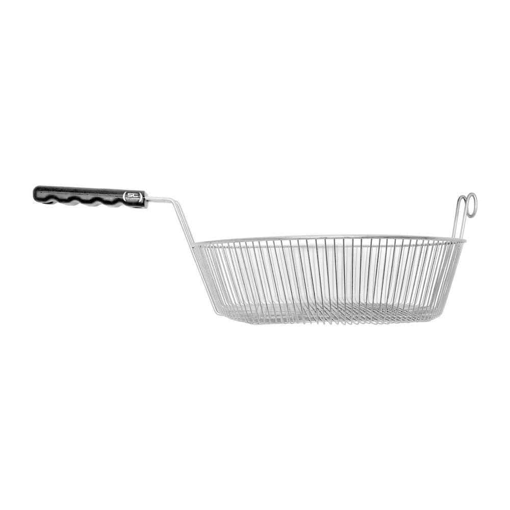 Cesto para Fritadeira Redondo Galvanizado Multiuso FAO1 e FAO1 CR - Metalcubas
