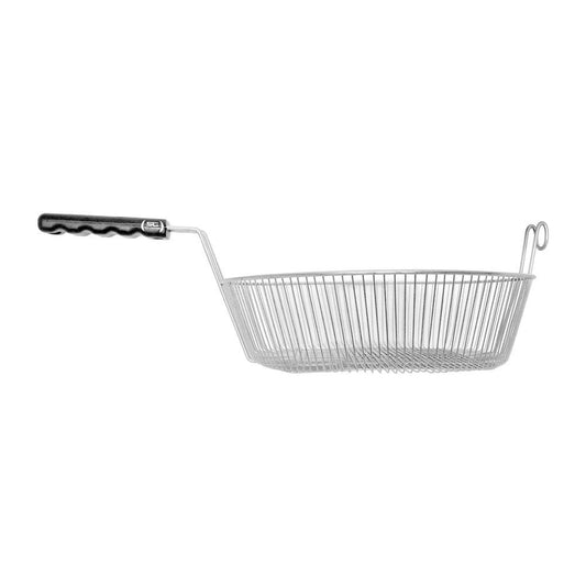 Cesto Multiuso Redondo Galvanizado para Fritador Fao1 e Fao1 Cr - Metalcubas