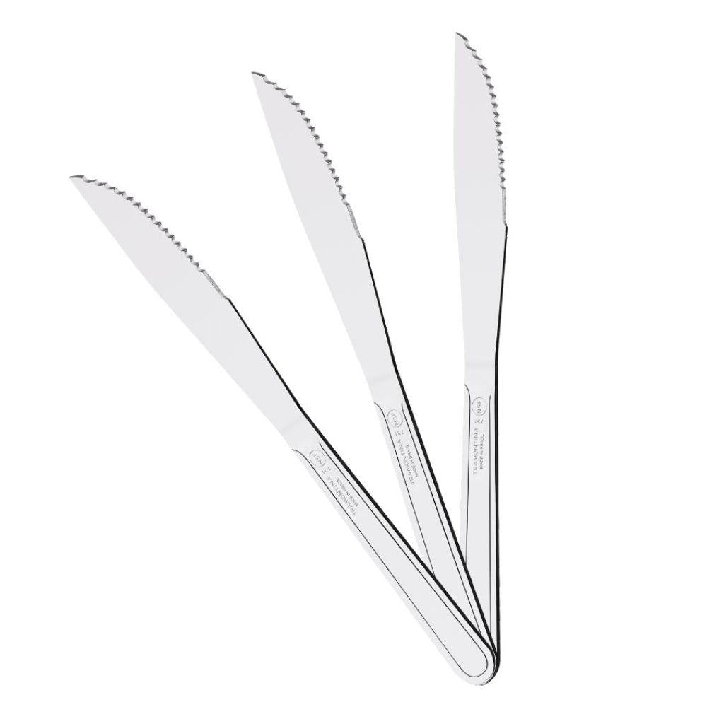 Kit 48 Facas para Churrasco Búzios em Aço Inox FIBAG - Tramontina