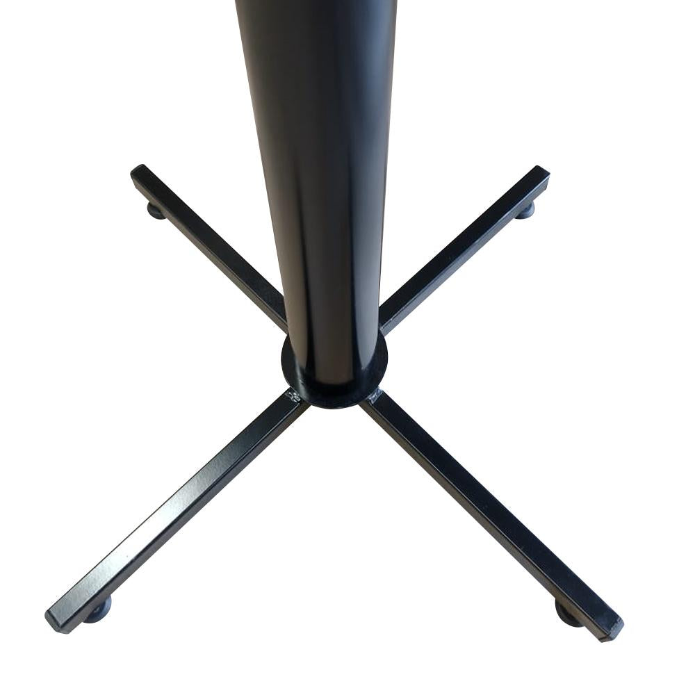 SEMINOVO - Mesa de Metal Redonda Lucchese Preta - Benfati