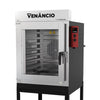 Forno Turbo Industrial 8 Esteiras Elétrico Para Padarias Trifásico Twister Externo Pintado FVT8ET 380t - Venâncio 57387