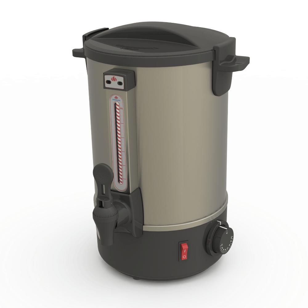 Cafeteira Automatica Eletrica Para Café Passado 8l Inox Prc-08 220v - Progás