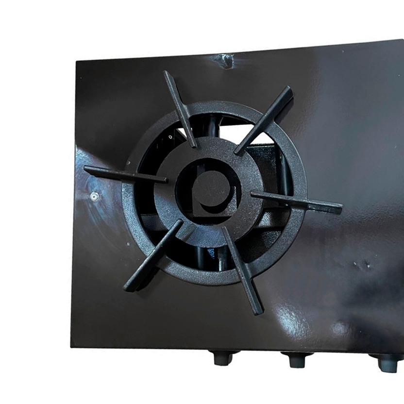 SEMINOVO - Fogão Industrial a Gás Bravo 2 Bocas Duplas Espera Forno Br2b Branco - Venâncio