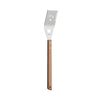 Espátula Multifuncional com Serrilha Churrasco Em Aço Inox e Cabo de Madeira 48cm ECI2 - Tramontina