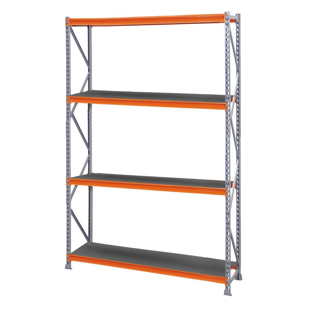 MPP - Porta Pallet Inicial 180x80x300cm Estante Para Armazenagem Com plano 500kg Sa Gôndolas