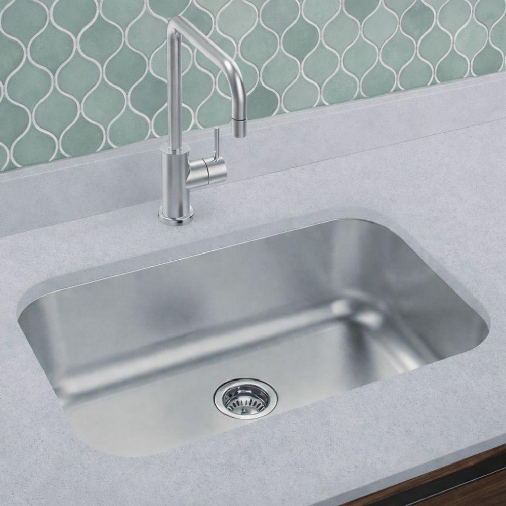 Cuba de Embutir em Aço Inox 47x30 Basic 47 bl - Tramontina 94083556