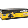 Esmerilhadeira Lixadeira Angular Com 3 Discos 4.1/2"" 650W EAV650 220V - Vonder 6001065220