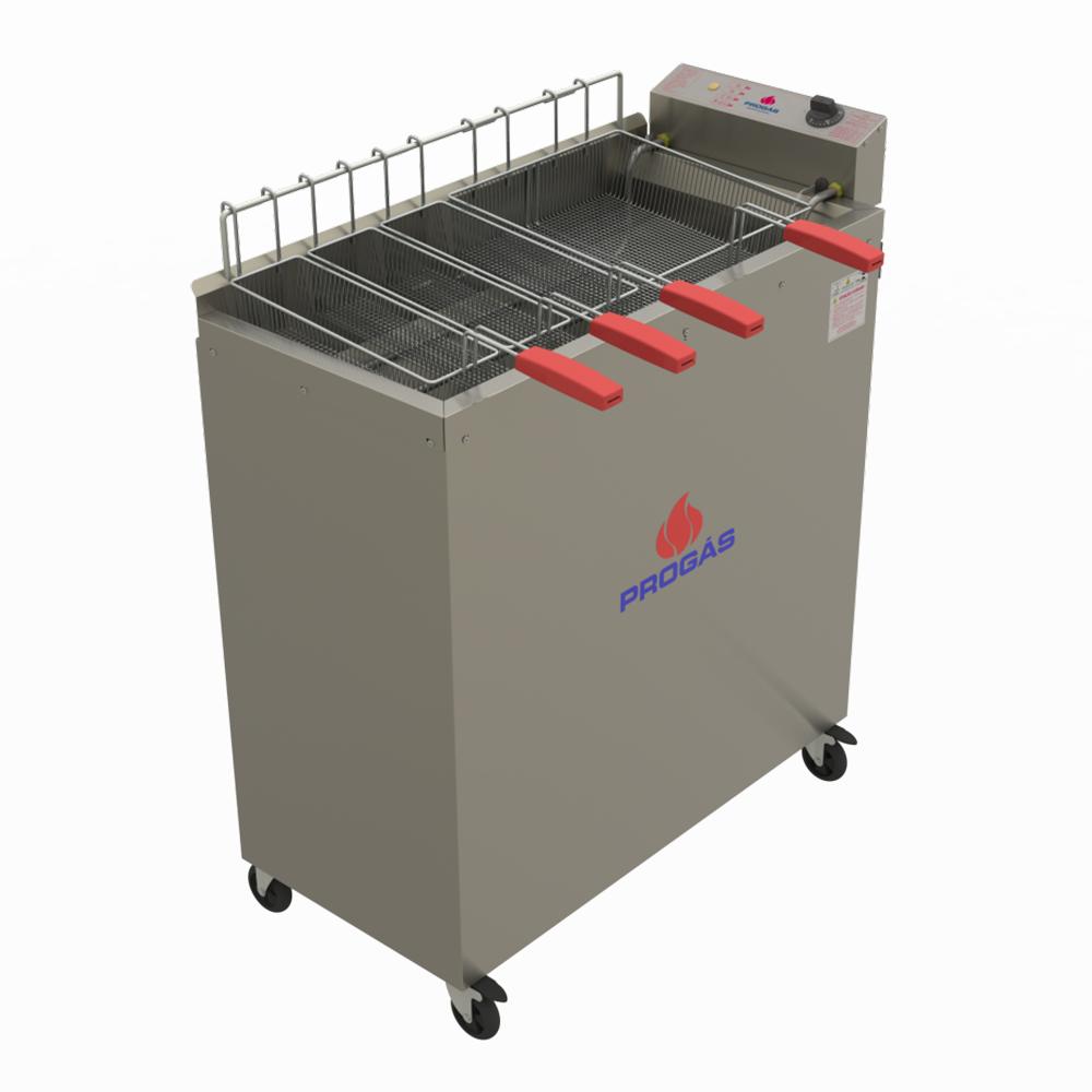 Fritadeira Industrial Elétrica Água e Óleo 42L PR-3000E 220V - Progás