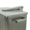 Lixeira 75 Litros Aço Inox 430 Com Rodízios e Cantos Arredondados - Imeca 7494