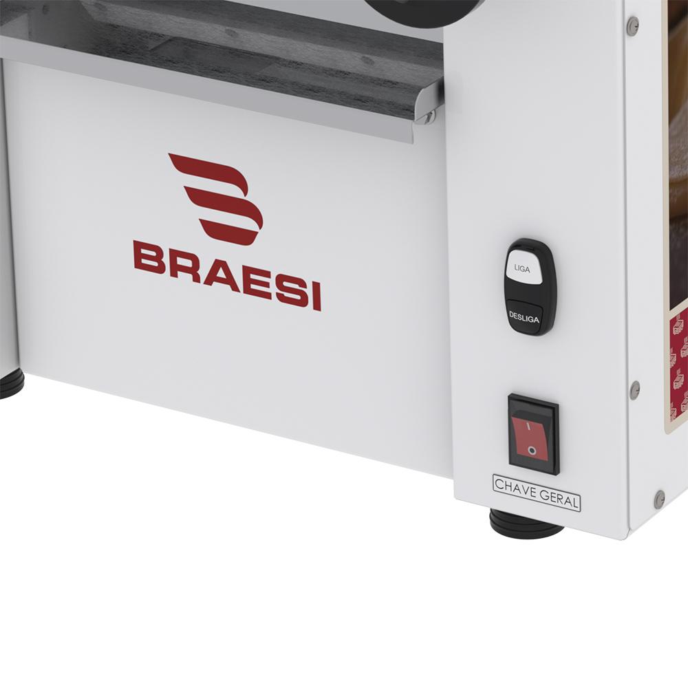 Cilindro Laminador Elétrico Profissional 2 kg 30cm CB-30 G2 ST Bivolt - Braesi B18788