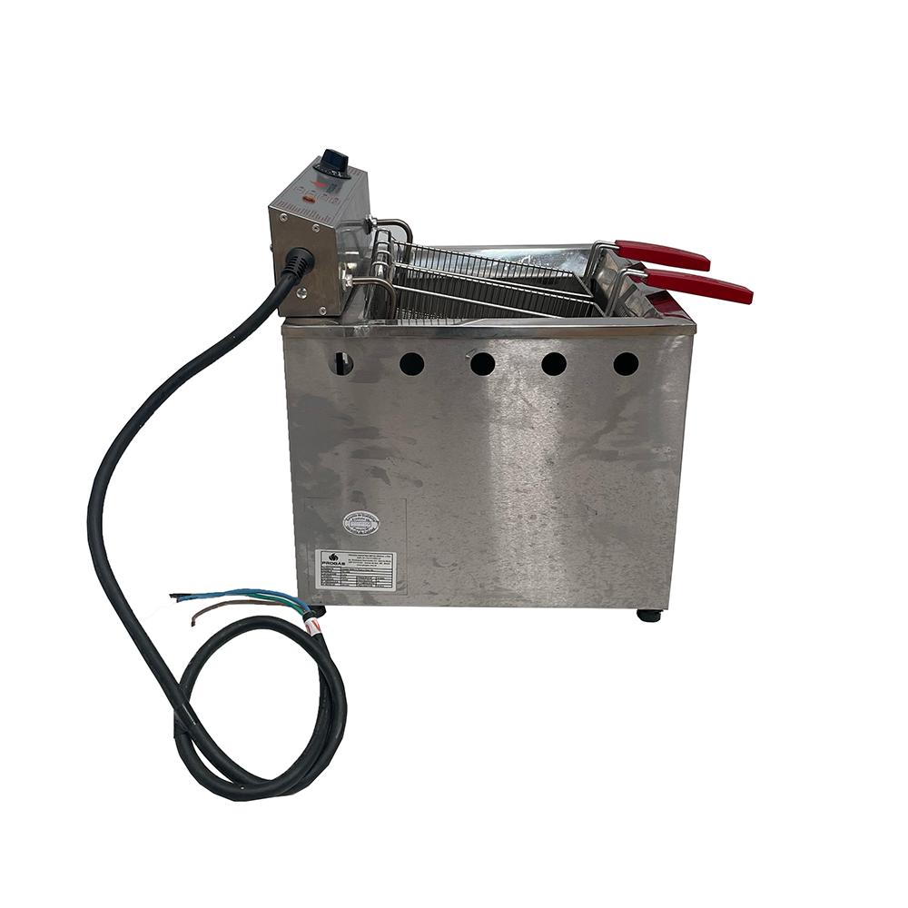 Semi - Fritador Profissional Tacho de Fritura de Mesa Água e Óleo 220V 18L PR100E  Progás