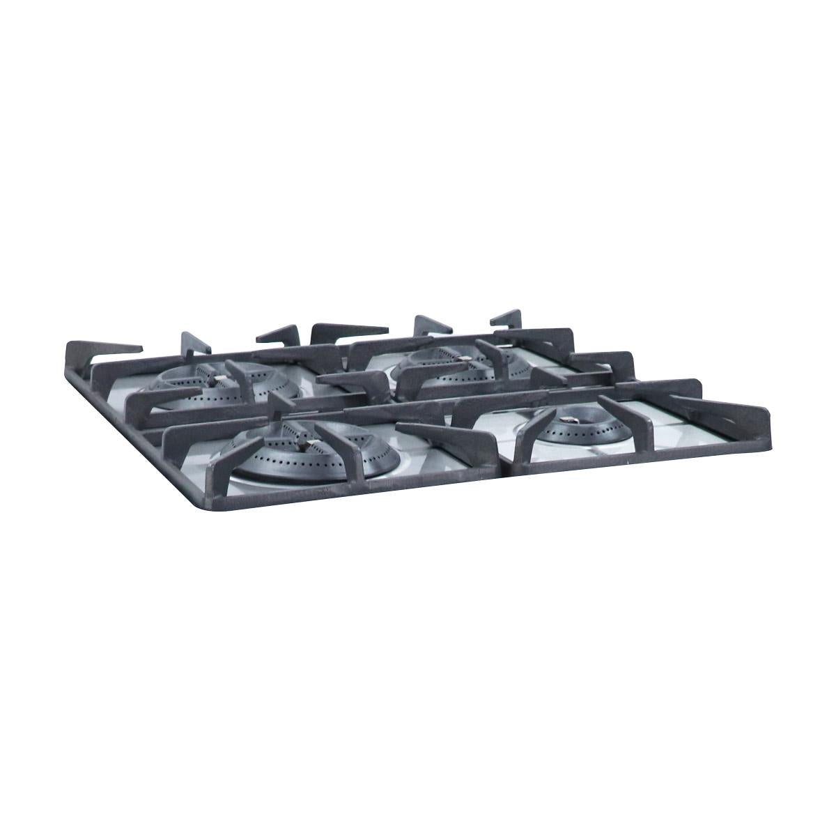 Fogão Inox Profissional Dom Bidone Com Forno FDB6F 6 Bocas - Venâncio