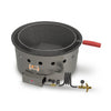 Tacho Fritador de Mesa a Gás Alta Pressão 14L Óleo PR-14G Progás e Cortador de Legumes