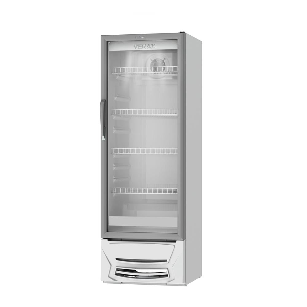 Expositora de Bebidas Branco 300L Regulável de 0ºC a +5ºC Led VV 300 220V - Venax 7151