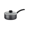 Panela Turim Alumínio Chumbo Antiaderente 1,4l + Cojunto de Garfo e Faca Ipanema 24pc - Tramontina