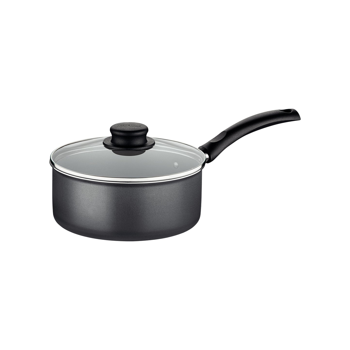 Panela Turim Alumínio Chumbo Antiaderente 1,4l + Cojunto de Garfo e Faca Ipanema 24pc - Tramontina