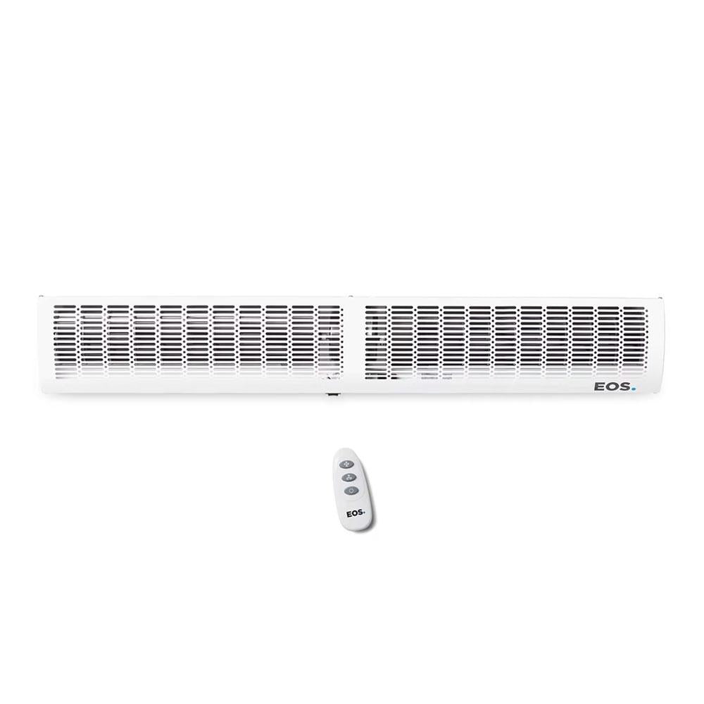 Cortina De Ar 180cm Com Controle Remoto Monofásico Para Comércio e Escritório CA1218C 220V - EOS CA1218C