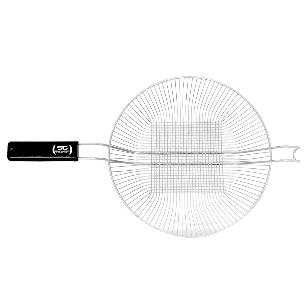 Cesto para Fritadeira Redondo Galvanizado Multiuso TFRE 5 e TFRG 5 - Metalcubas