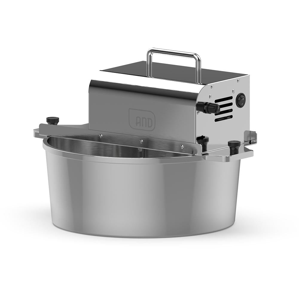 Misturador De Doces 7 Litros Mixer Bivolt Alumínio - Anodilar 3242