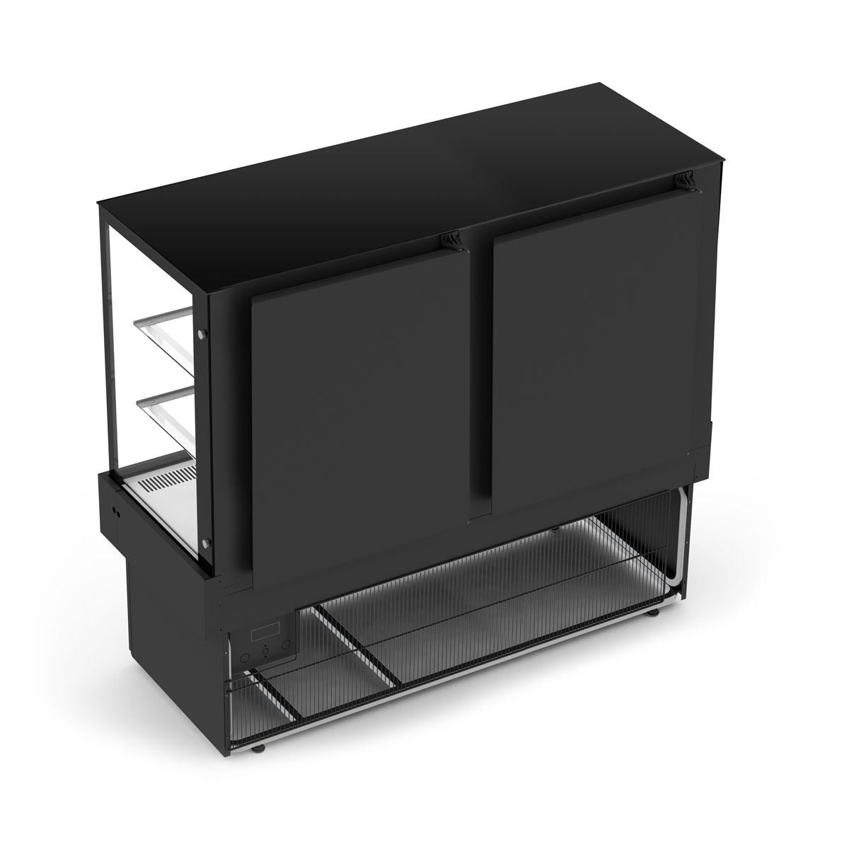 Vitrine Confeitaria Refrigerada Vanguard Plus Ar Forçado 145cm Tampo Aproveitável CVPRAF1450TA 220V - Refrimate
