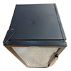 SEMINOVO - Adega Piubella 200 Para 50 Garrafas Preto Porta Invertida 127V - Venax
